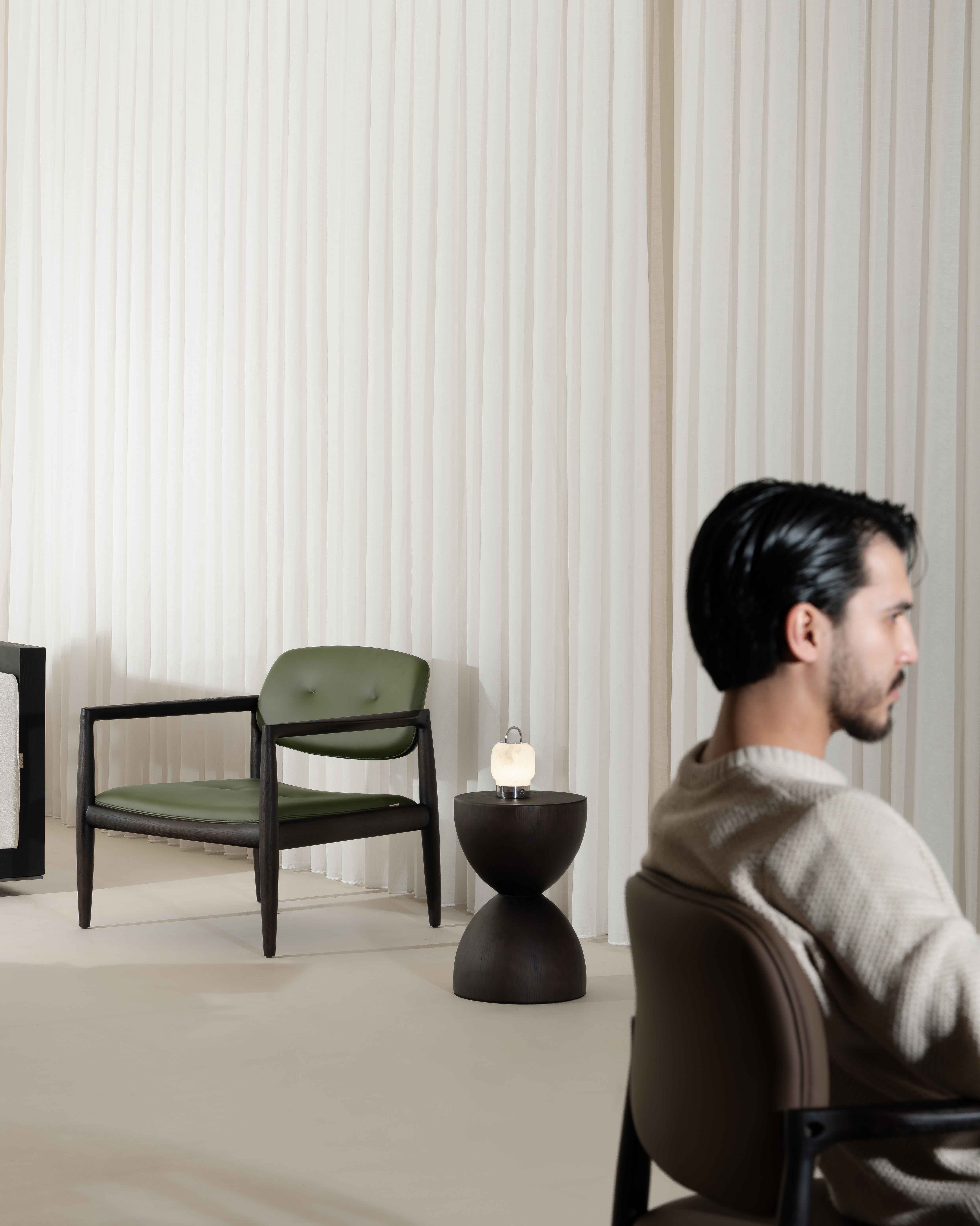 green armchair 2