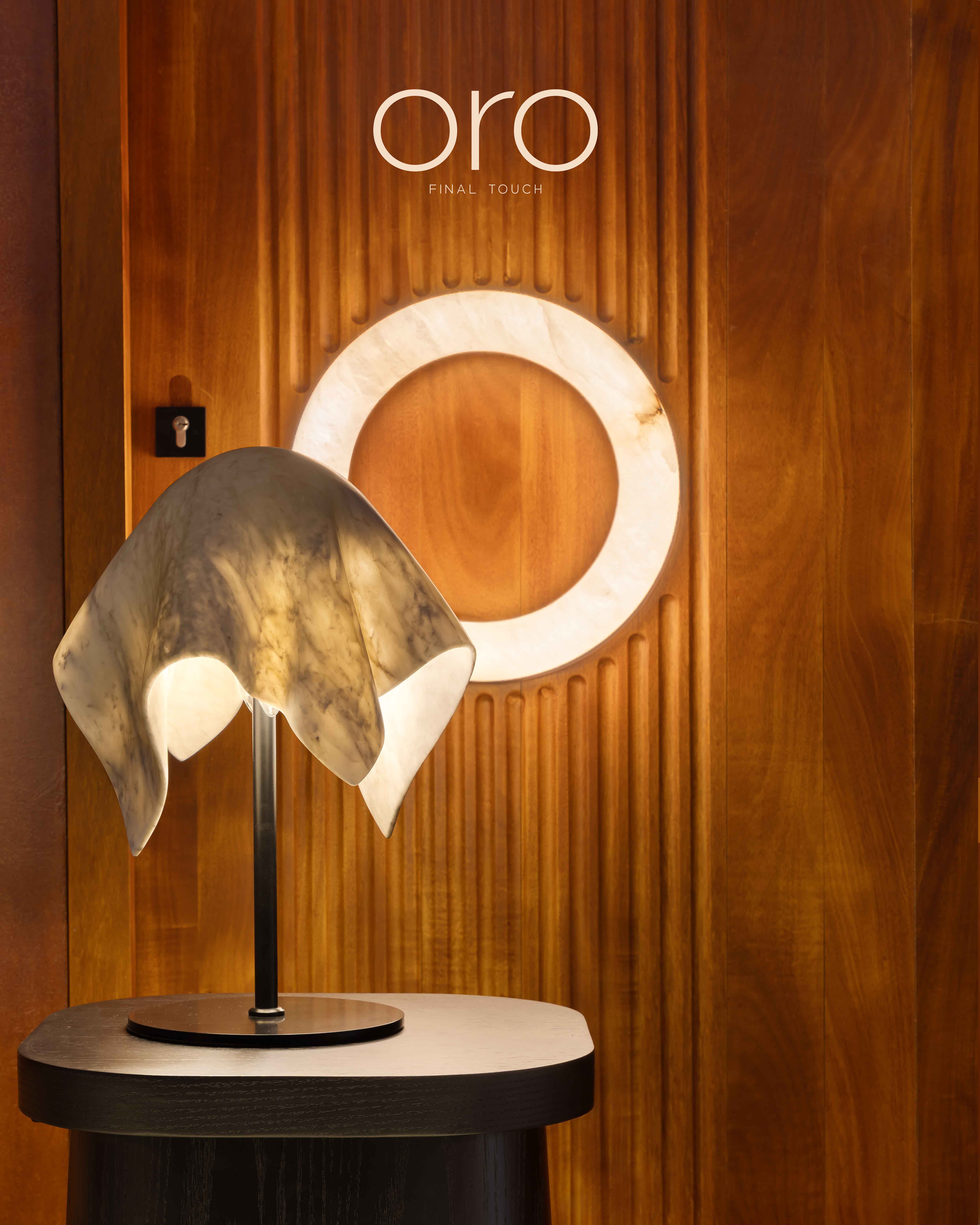 marble lamp