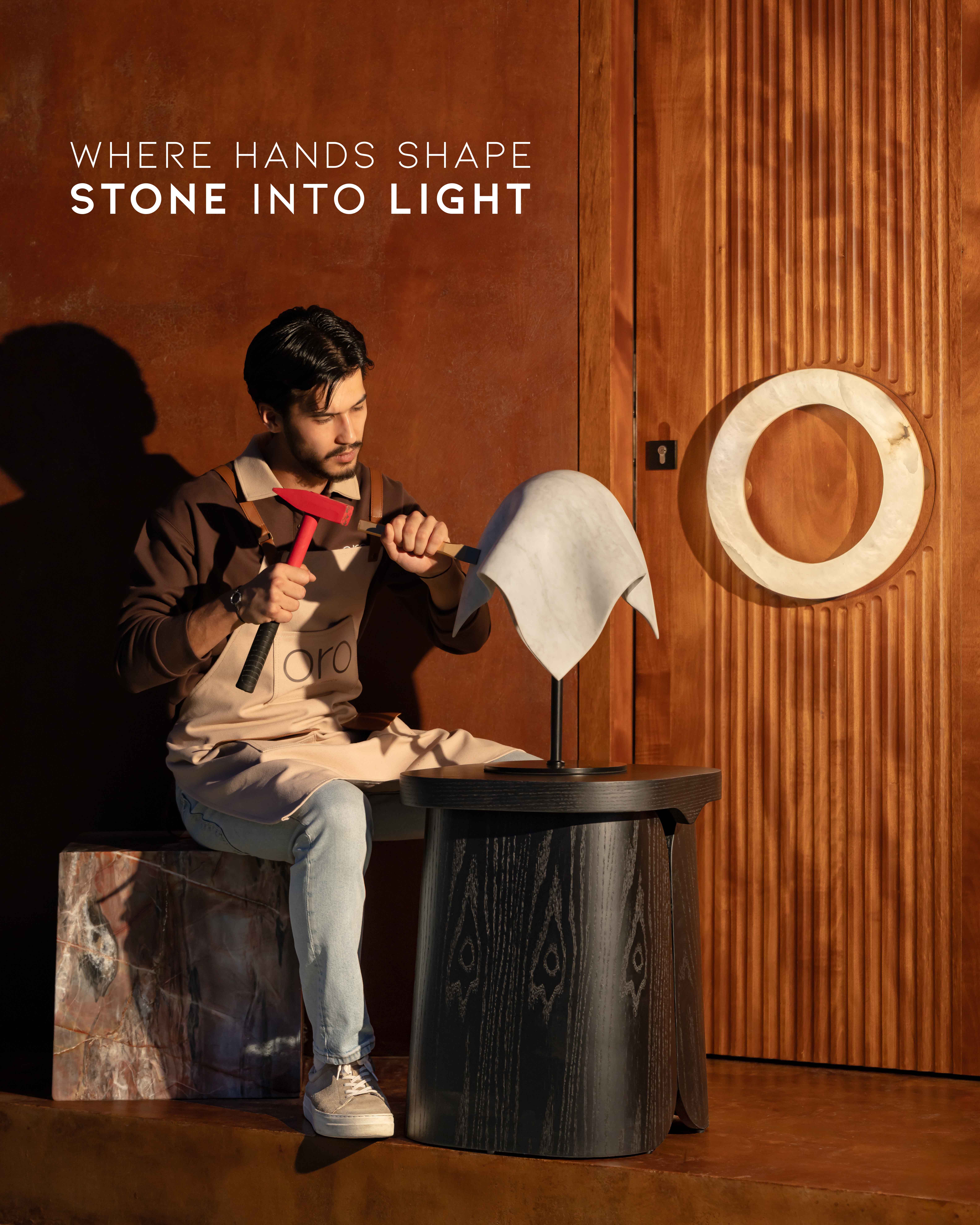 marble lamp 2
