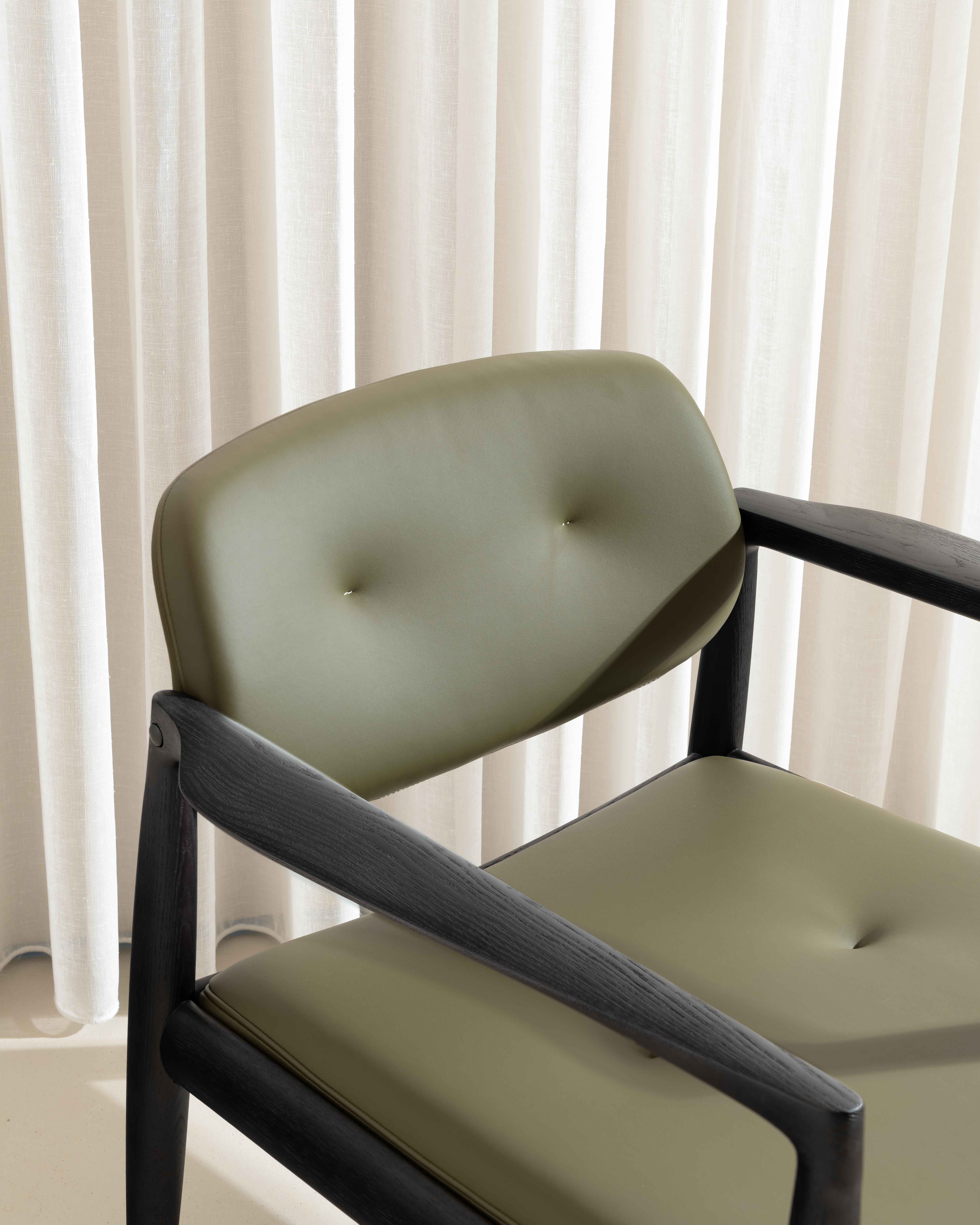 green armchair 3
