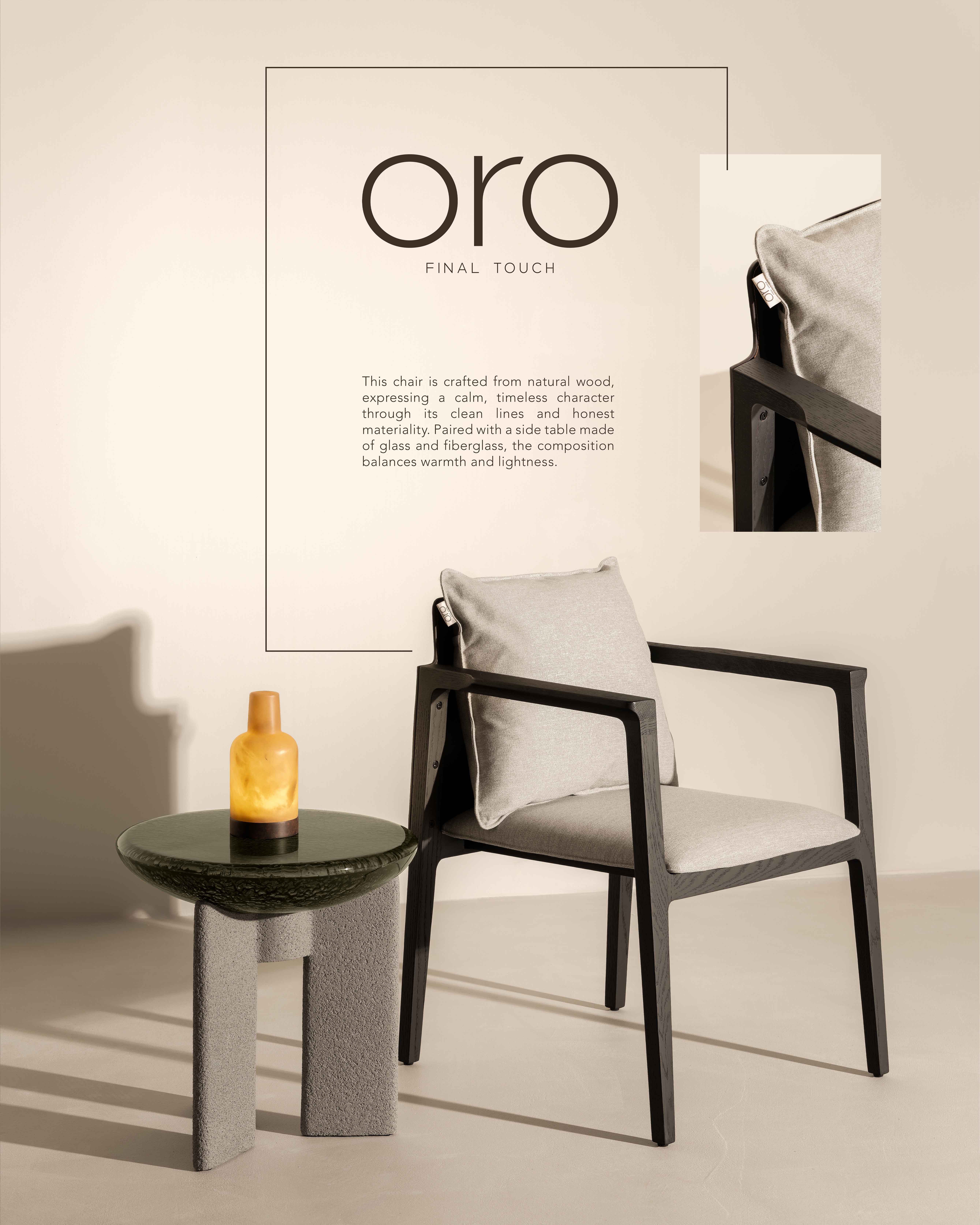 leather arnchair
