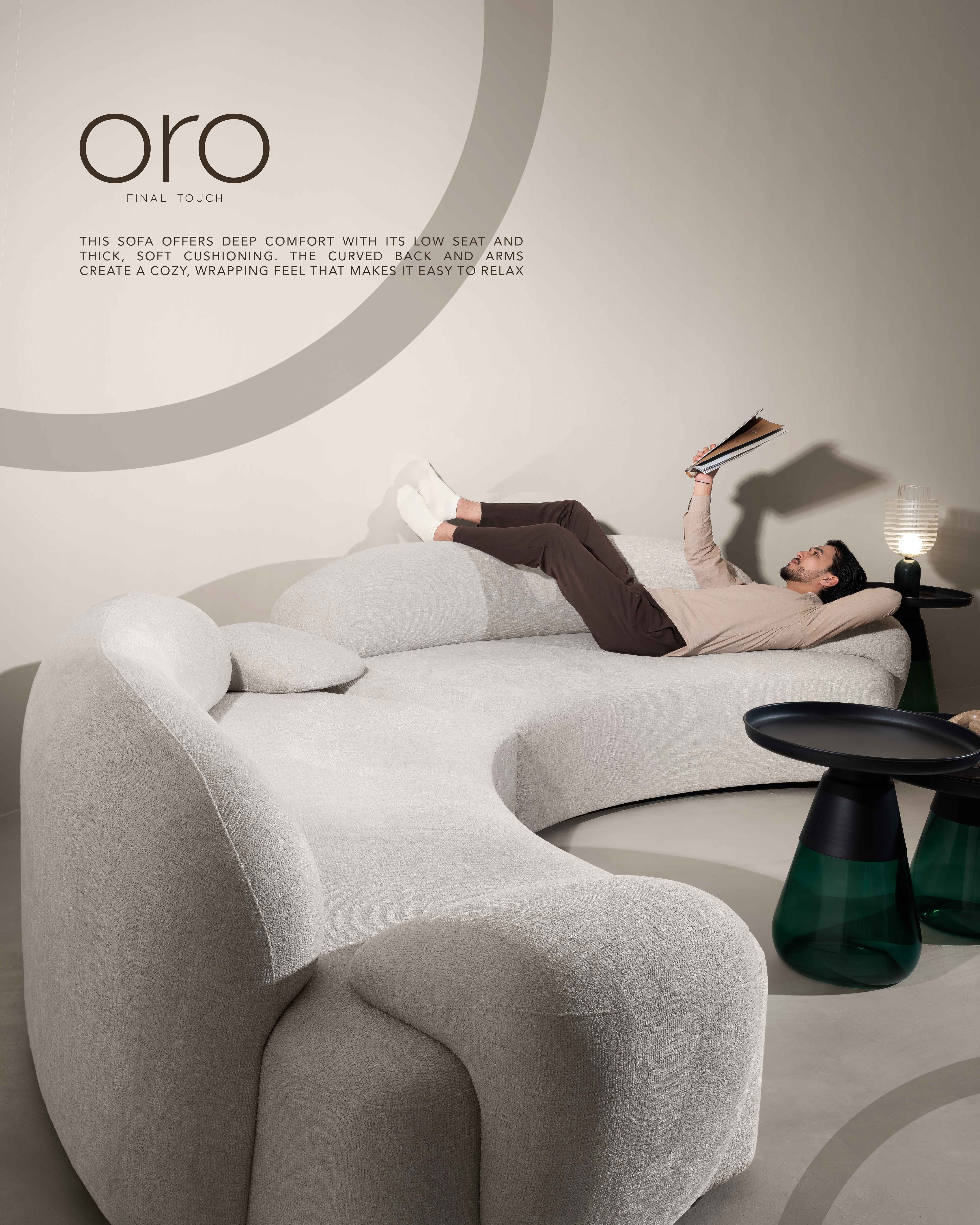 round sofa