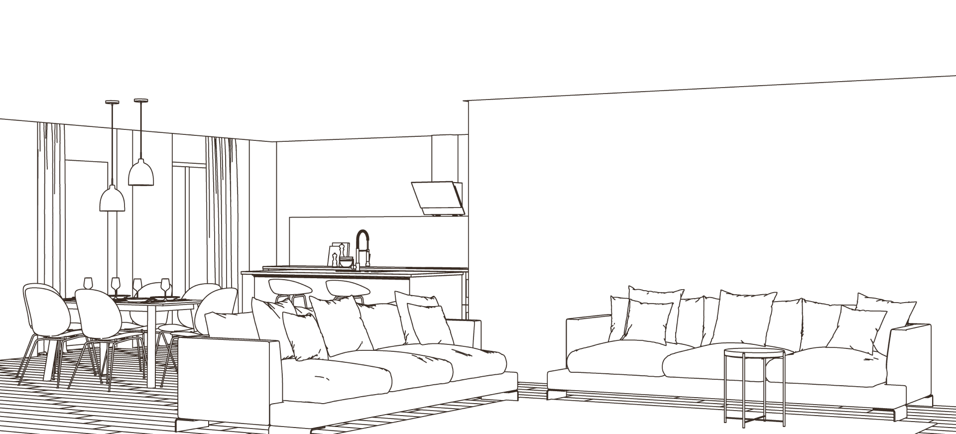Footer Illustration